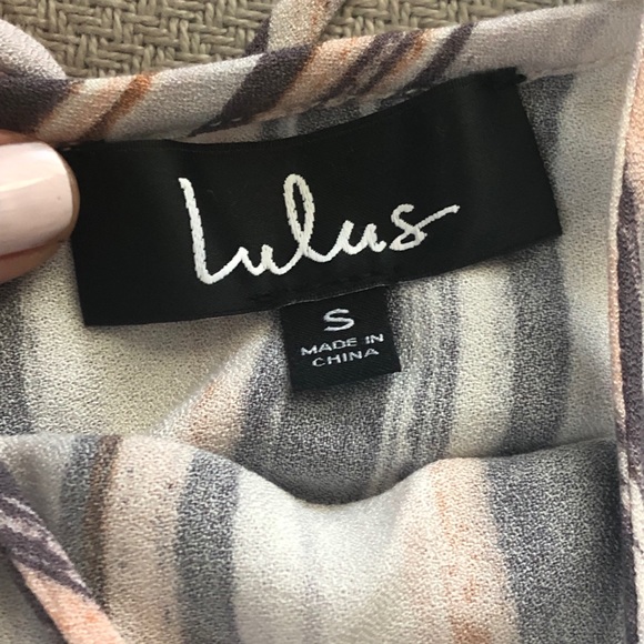 Lulus Beach Bound Halter Romper - Picture 2 of 6